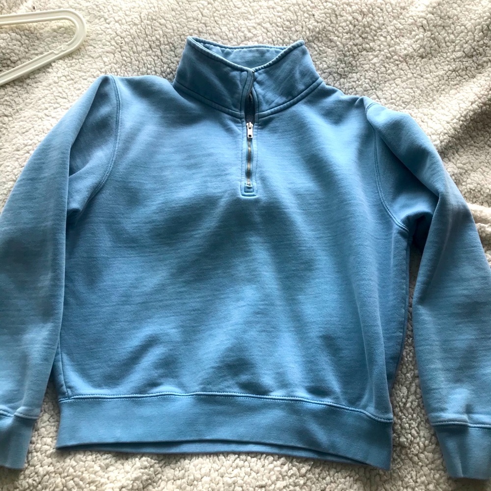 Brandy quarter zip sweater